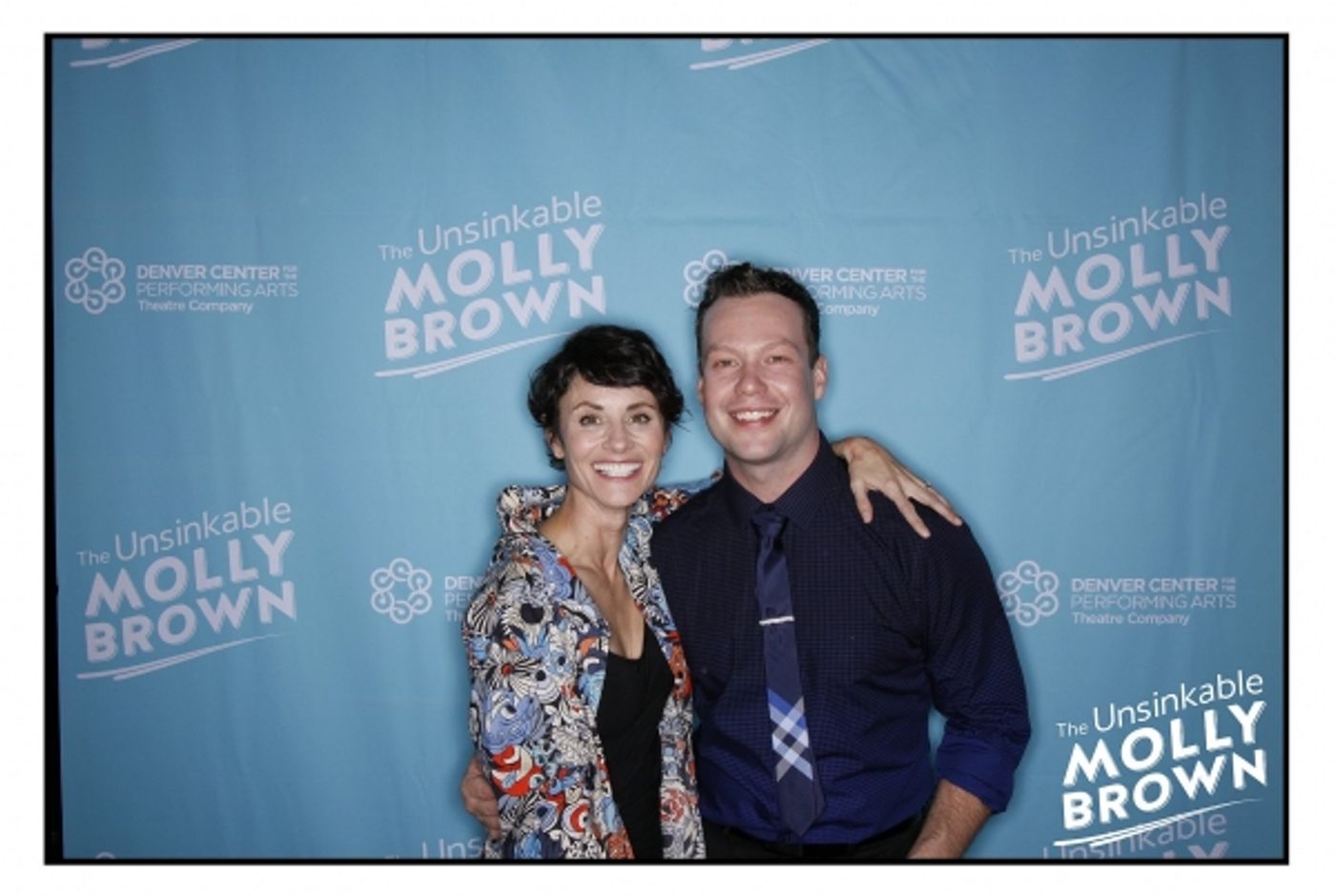 Photo Flash: First Look at Beth Malone, Burke Moses and More in Opening Night of THE UNSINKABLE MOLLY BROWN  Image