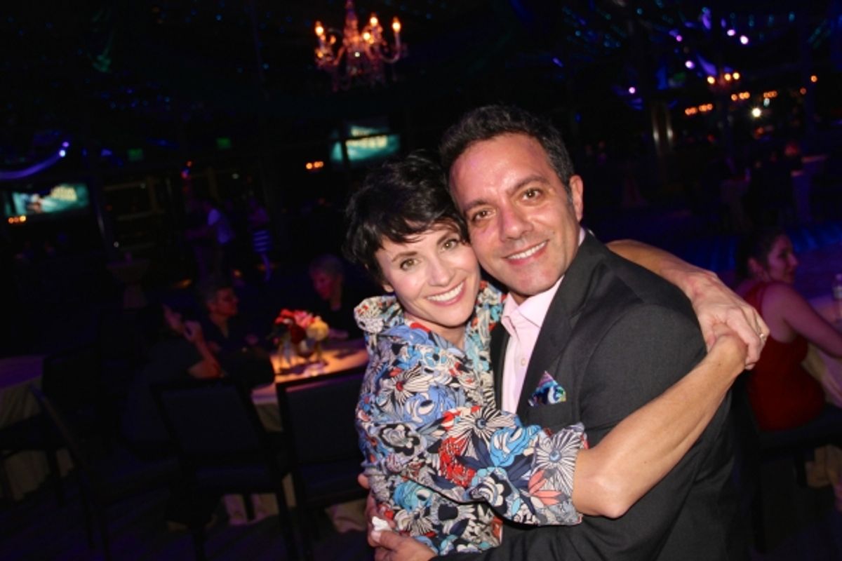 Beth Malone, Rommy Sandhu at 