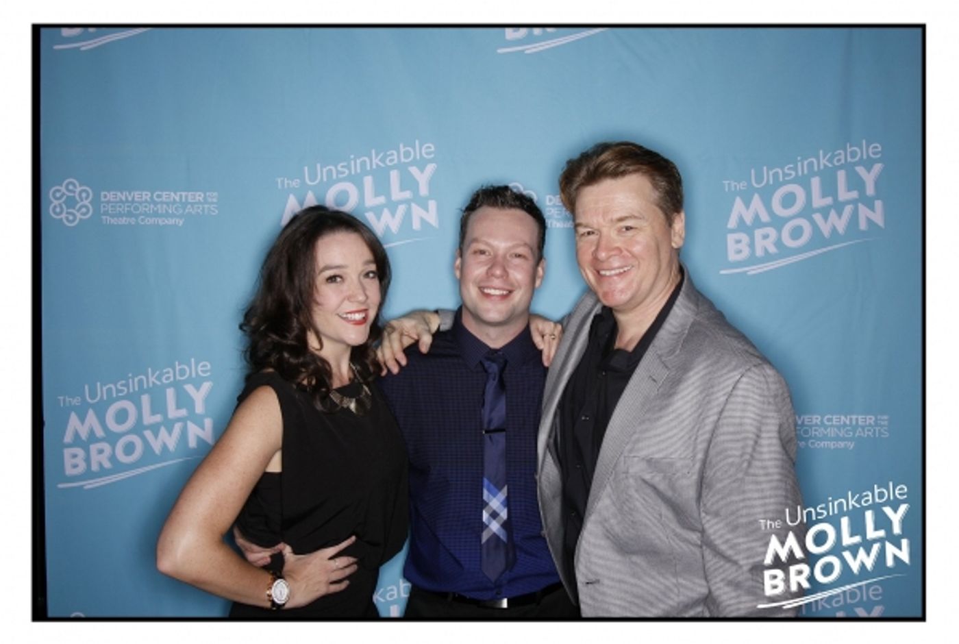 Photo Flash: First Look at Beth Malone, Burke Moses and More in Opening Night of THE UNSINKABLE MOLLY BROWN Photo Flash: First Look at Beth Malone, Burke Moses and More in Opening Night of THE UNSINKABLE MOLLY BROWN Image