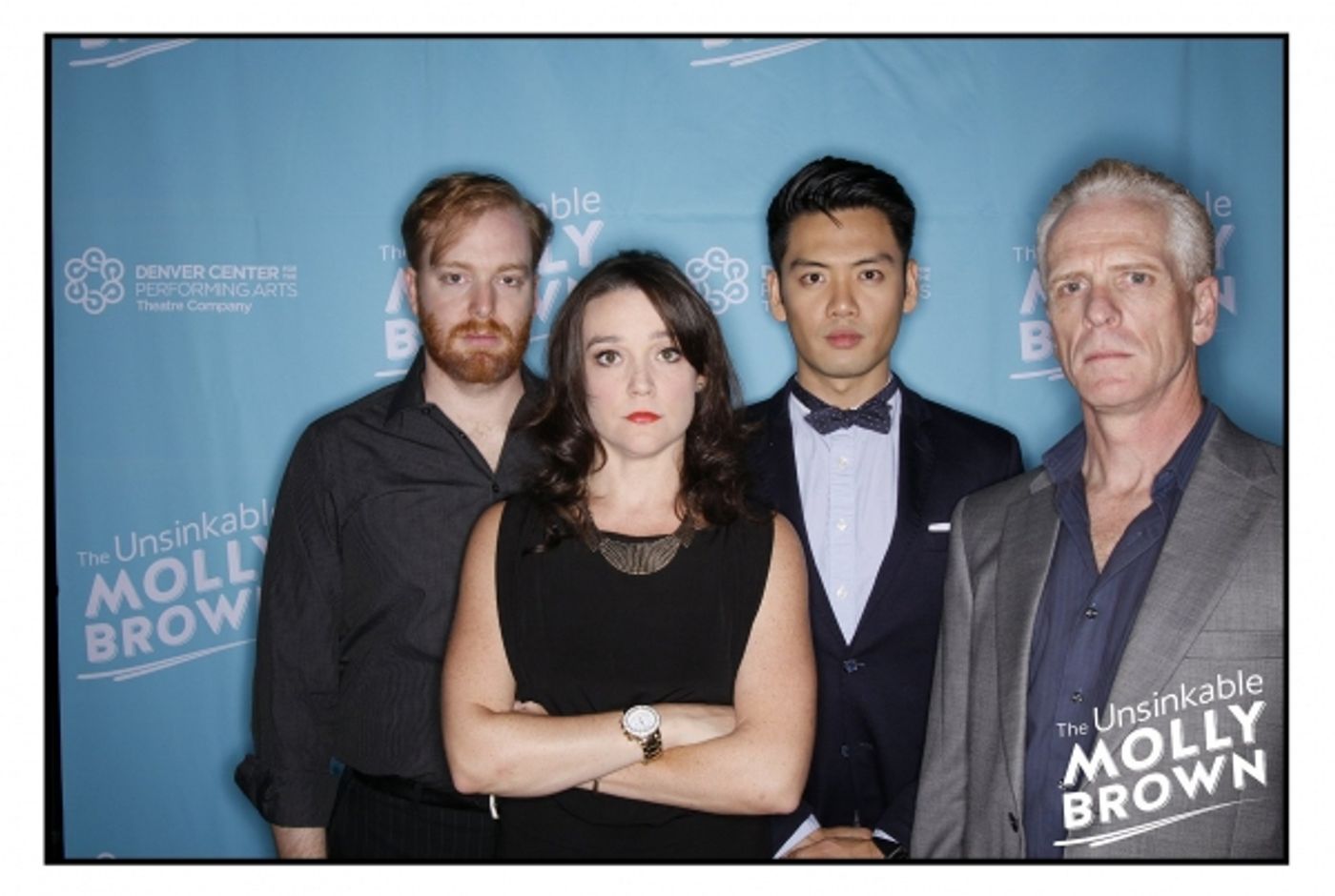 Photo Flash: First Look at Beth Malone, Burke Moses and More in Opening Night of THE UNSINKABLE MOLLY BROWN Photo Flash: First Look at Beth Malone, Burke Moses and More in Opening Night of THE UNSINKABLE MOLLY BROWN Image