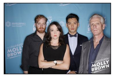 David Abeles, Cameron Adams, Kark Josefco, John Hickok  Photo