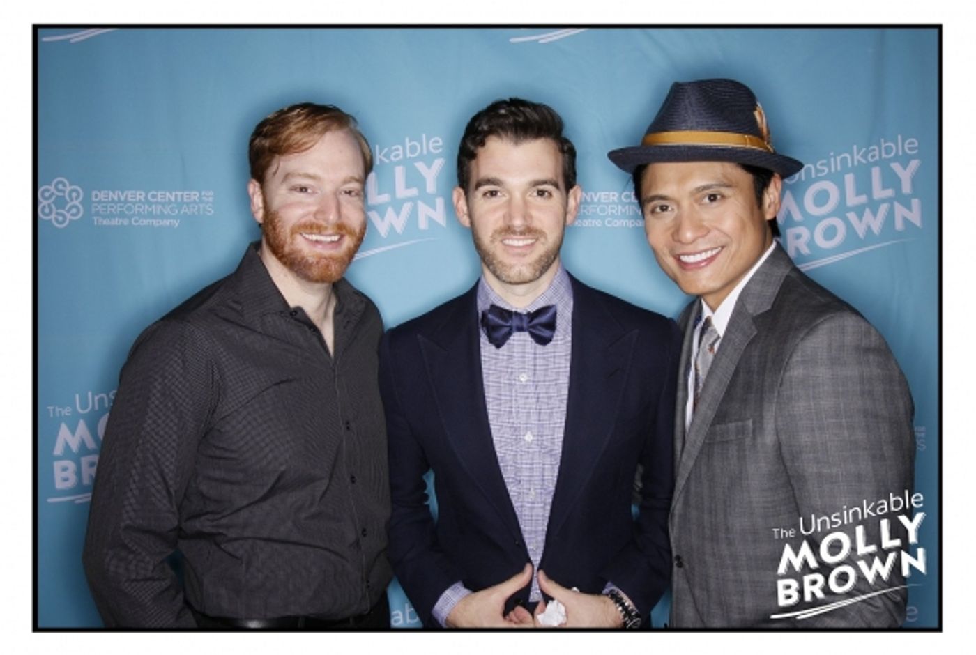 Photo Flash: First Look at Beth Malone, Burke Moses and More in Opening Night of THE UNSINKABLE MOLLY BROWN Photo Flash: First Look at Beth Malone, Burke Moses and More in Opening Night of THE UNSINKABLE MOLLY BROWN Image