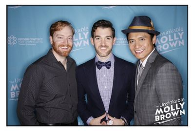 David Abeles, Constantine Germanacos, Paolo Montalban Photo