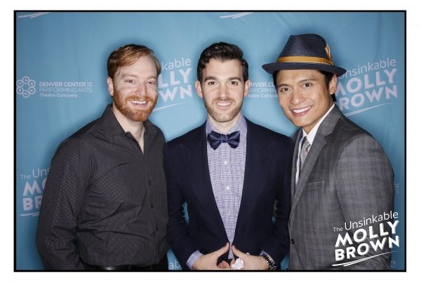 David Abeles, Constantine Germanacos, Paolo Montalban Photo