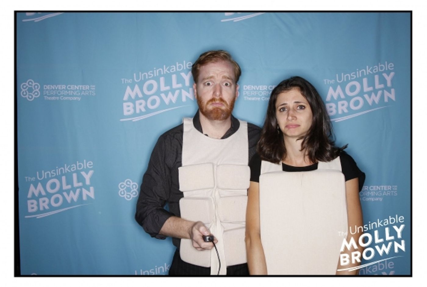 Photo Flash: First Look at Beth Malone, Burke Moses and More in Opening Night of THE UNSINKABLE MOLLY BROWN  Image