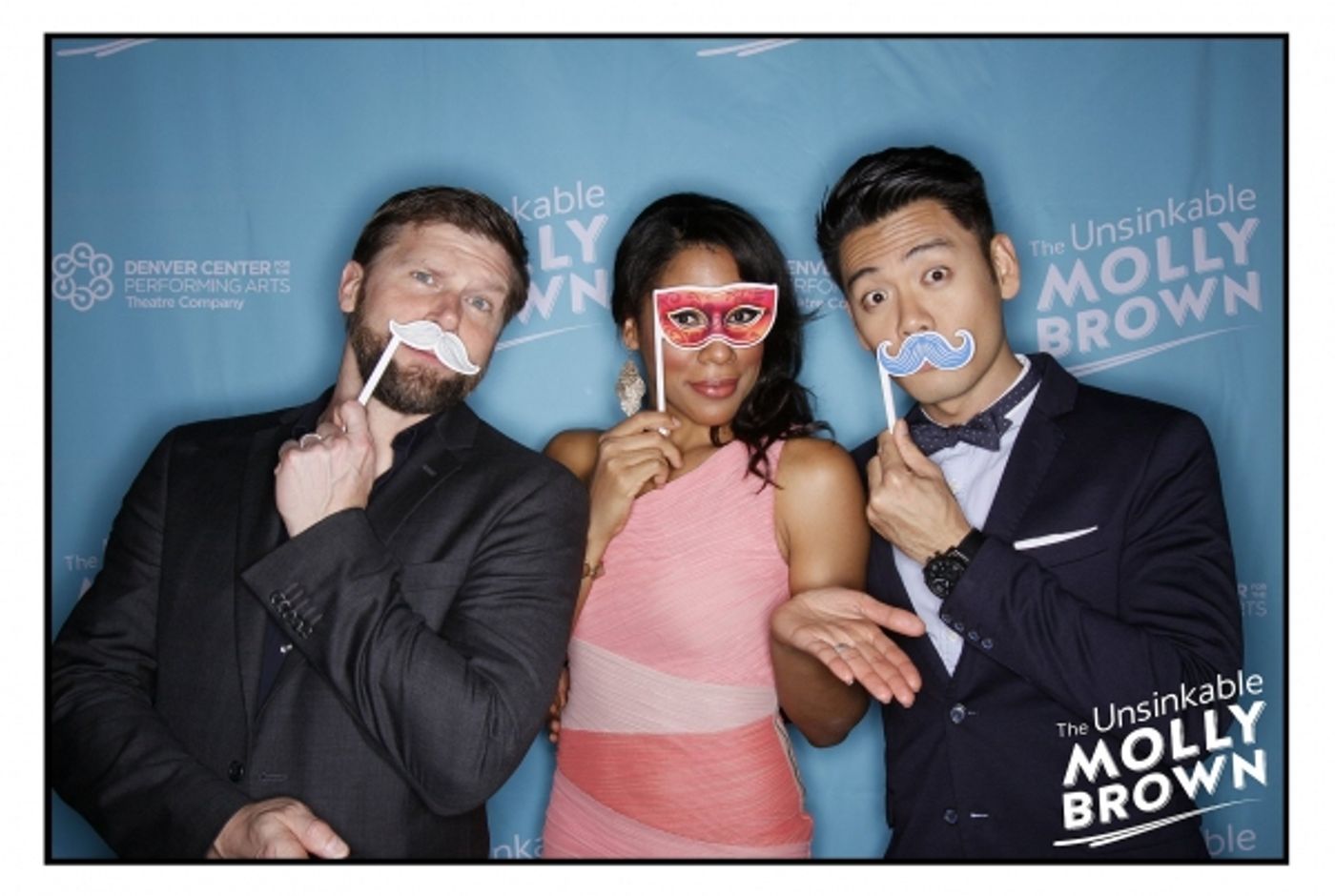 Photo Flash: First Look at Beth Malone, Burke Moses and More in Opening Night of THE UNSINKABLE MOLLY BROWN Photo Flash: First Look at Beth Malone, Burke Moses and More in Opening Night of THE UNSINKABLE MOLLY BROWN Image