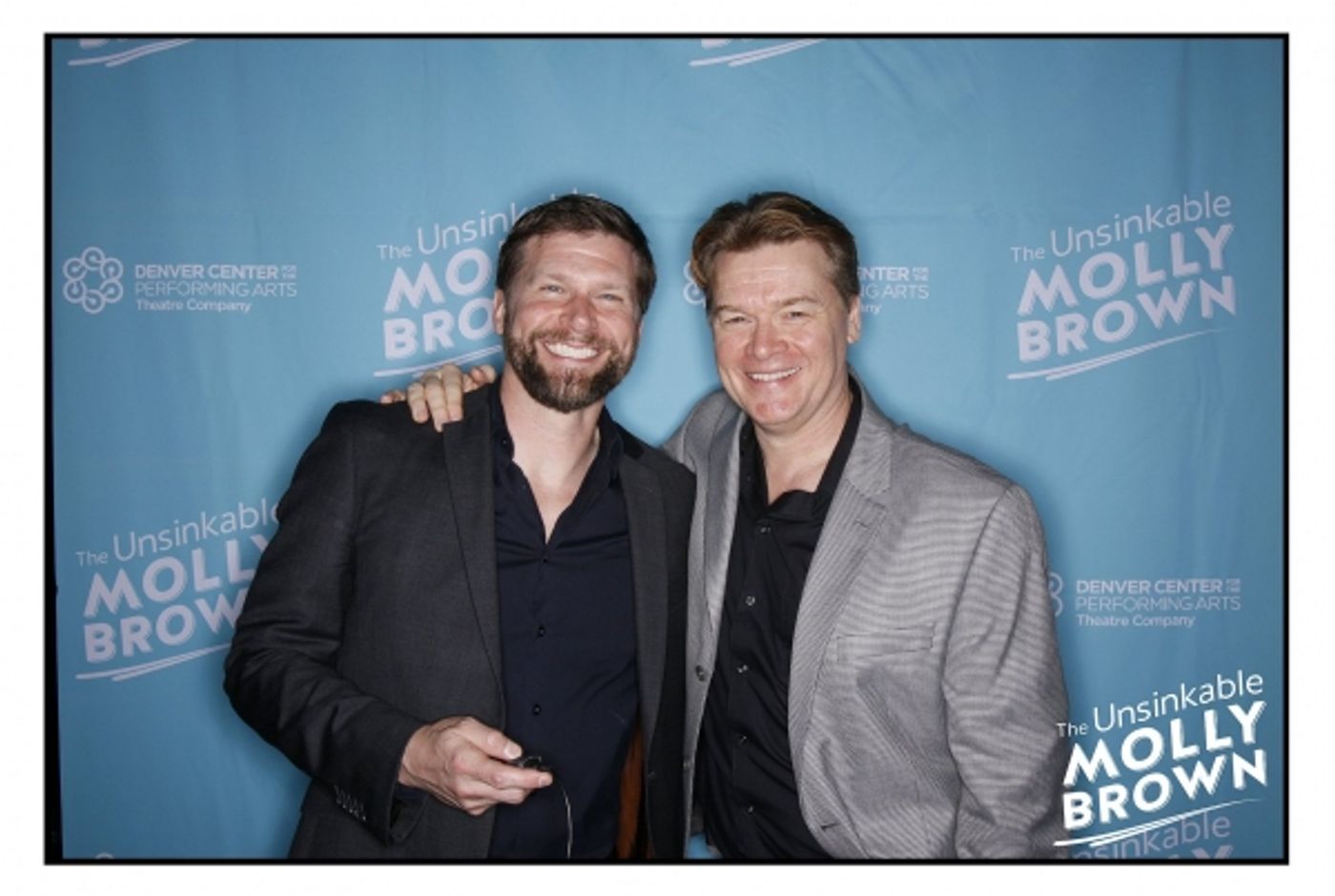 Photo Flash: First Look at Beth Malone, Burke Moses and More in Opening Night of THE UNSINKABLE MOLLY BROWN Photo Flash: First Look at Beth Malone, Burke Moses and More in Opening Night of THE UNSINKABLE MOLLY BROWN Image