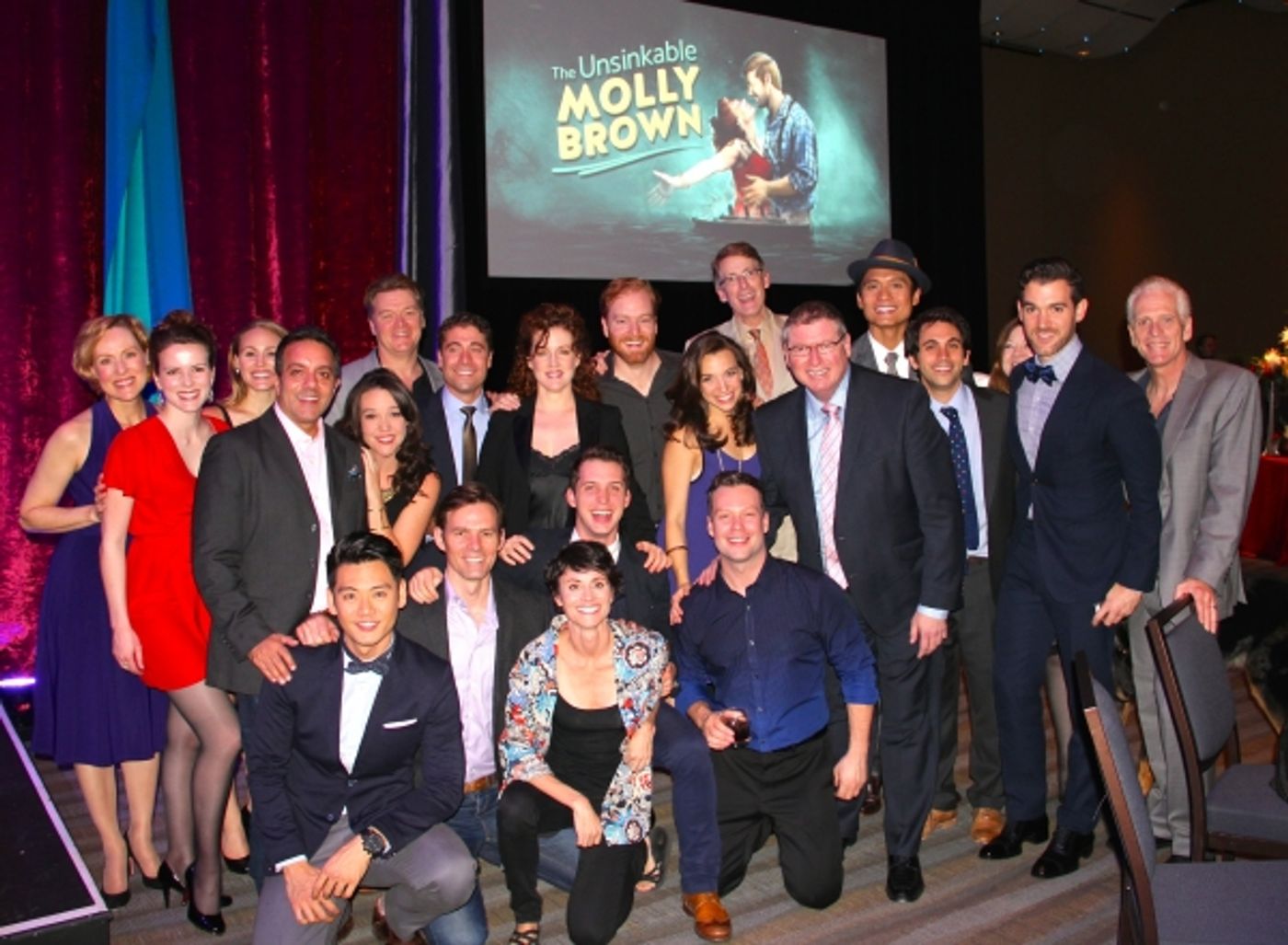 Photo Flash: First Look at Beth Malone, Burke Moses and More in Opening Night of THE UNSINKABLE MOLLY BROWN Photo Flash: First Look at Beth Malone, Burke Moses and More in Opening Night of THE UNSINKABLE MOLLY BROWN Image