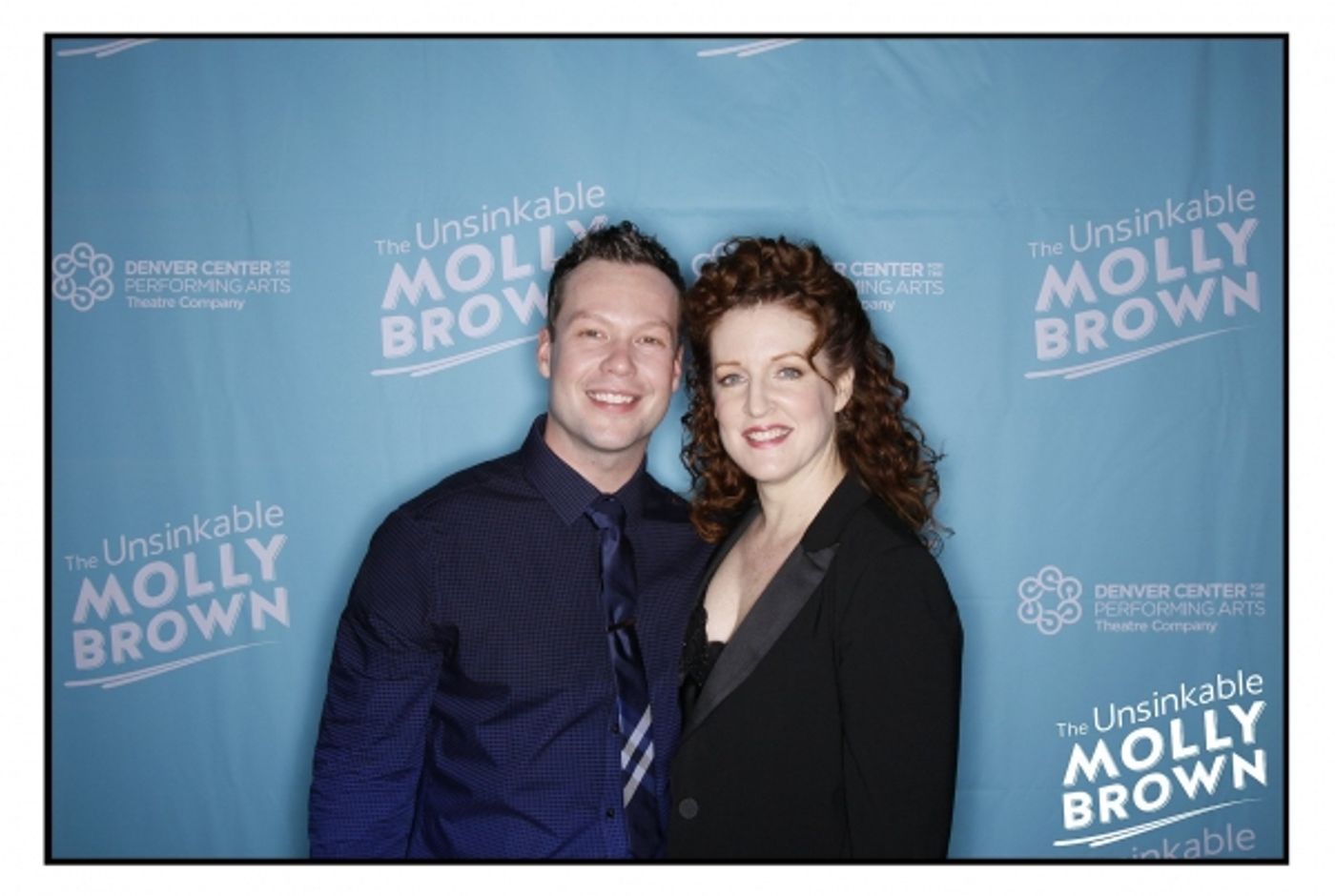Photo Flash: First Look at Beth Malone, Burke Moses and More in Opening Night of THE UNSINKABLE MOLLY BROWN Photo Flash: First Look at Beth Malone, Burke Moses and More in Opening Night of THE UNSINKABLE MOLLY BROWN Image