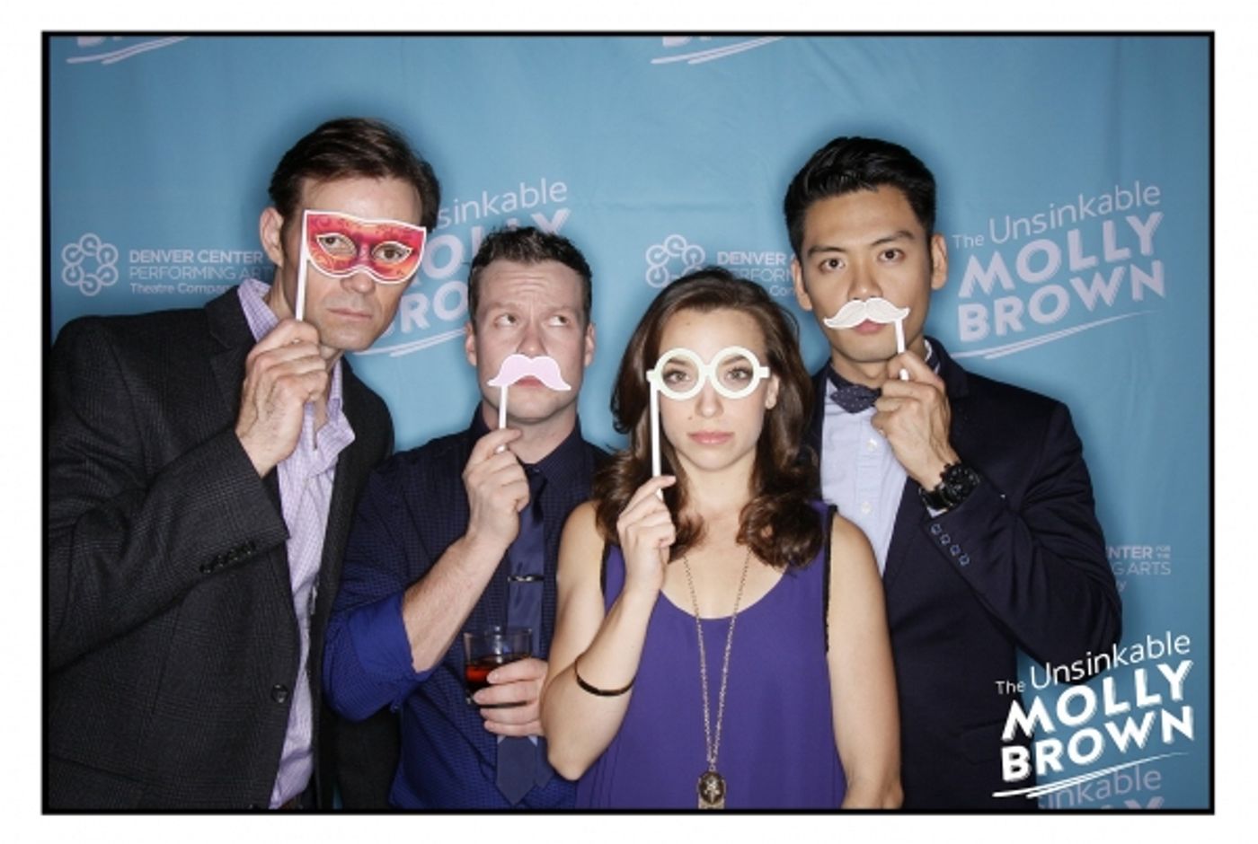 Photo Flash: First Look at Beth Malone, Burke Moses and More in Opening Night of THE UNSINKABLE MOLLY BROWN Photo Flash: First Look at Beth Malone, Burke Moses and More in Opening Night of THE UNSINKABLE MOLLY BROWN Image