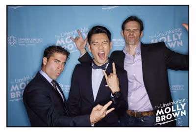 Omar Lopez Cepero, Karl Josefco, Michael Halling  Photo
