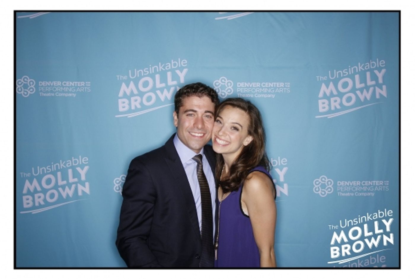 Photo Flash: First Look at Beth Malone, Burke Moses and More in Opening Night of THE UNSINKABLE MOLLY BROWN  Image