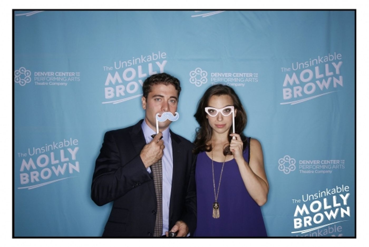 Photo Flash: First Look at Beth Malone, Burke Moses and More in Opening Night of THE UNSINKABLE MOLLY BROWN Photo Flash: First Look at Beth Malone, Burke Moses and More in Opening Night of THE UNSINKABLE MOLLY BROWN Image