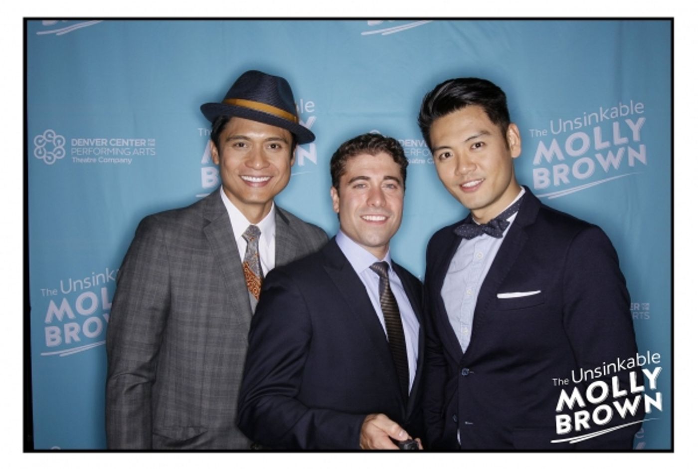 Photo Flash: First Look at Beth Malone, Burke Moses and More in Opening Night of THE UNSINKABLE MOLLY BROWN Photo Flash: First Look at Beth Malone, Burke Moses and More in Opening Night of THE UNSINKABLE MOLLY BROWN Image