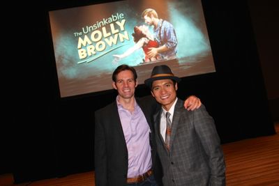 Paolo Montalban & Michael Halling Photo