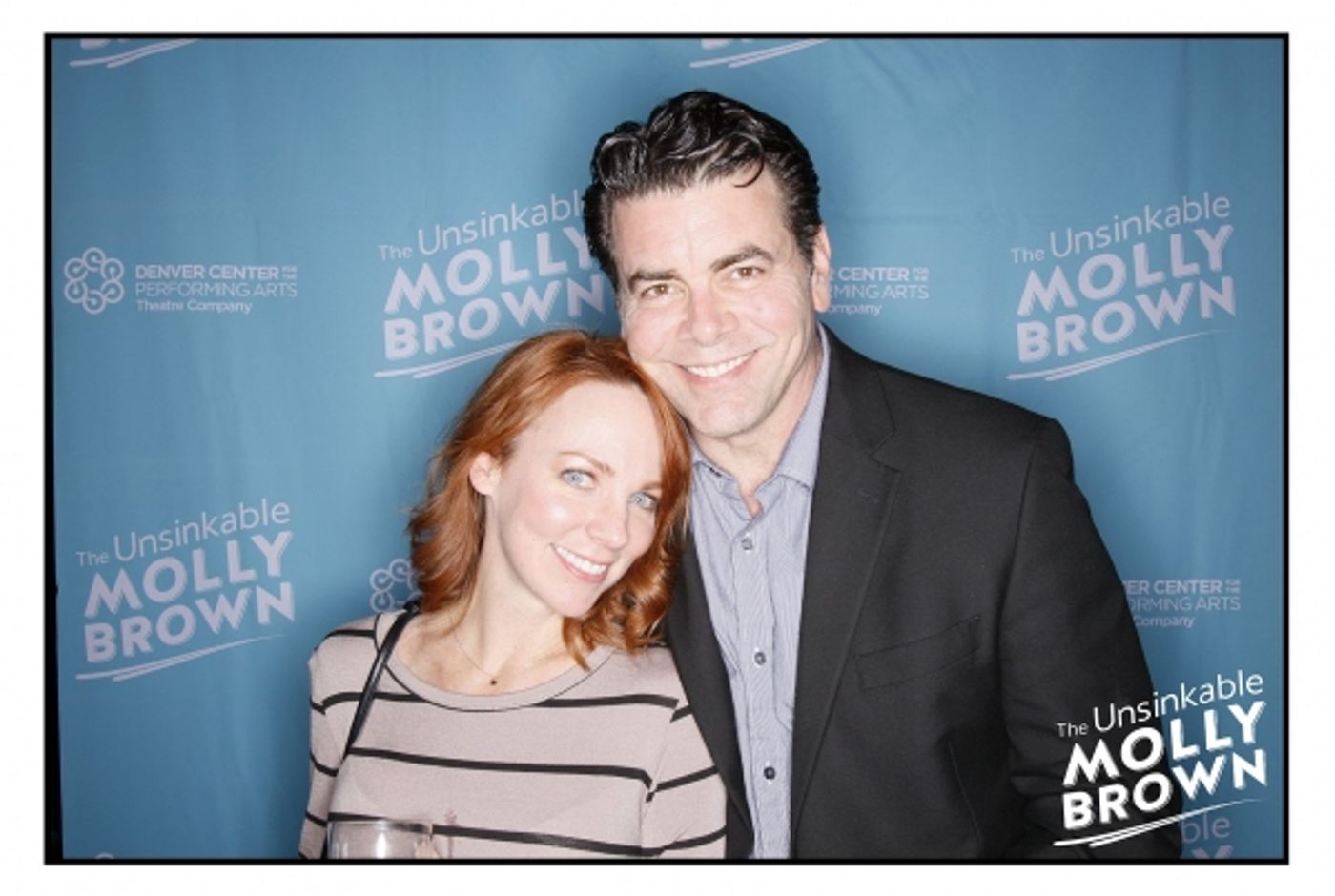 Photo Flash: First Look at Beth Malone, Burke Moses and More in Opening Night of THE UNSINKABLE MOLLY BROWN Photo Flash: First Look at Beth Malone, Burke Moses and More in Opening Night of THE UNSINKABLE MOLLY BROWN Image