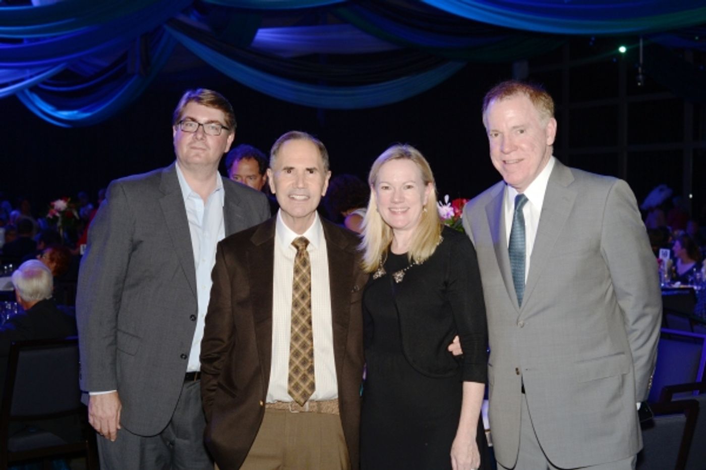 Photo Flash: First Look at Beth Malone, Burke Moses and More in Opening Night of THE UNSINKABLE MOLLY BROWN  Image