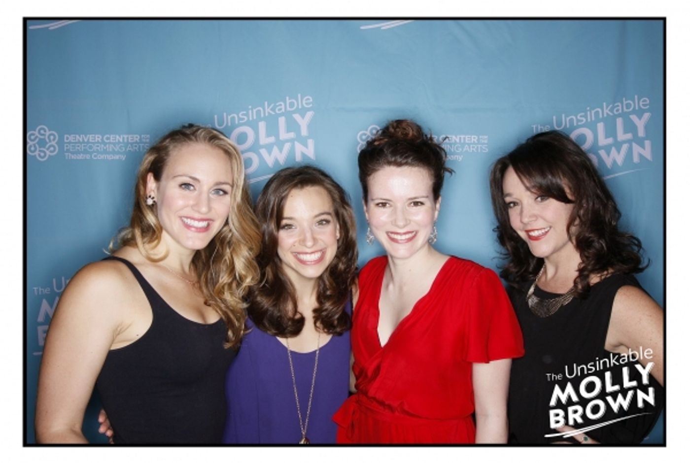 Photo Flash: First Look at Beth Malone, Burke Moses and More in Opening Night of THE UNSINKABLE MOLLY BROWN Photo Flash: First Look at Beth Malone, Burke Moses and More in Opening Night of THE UNSINKABLE MOLLY BROWN Image