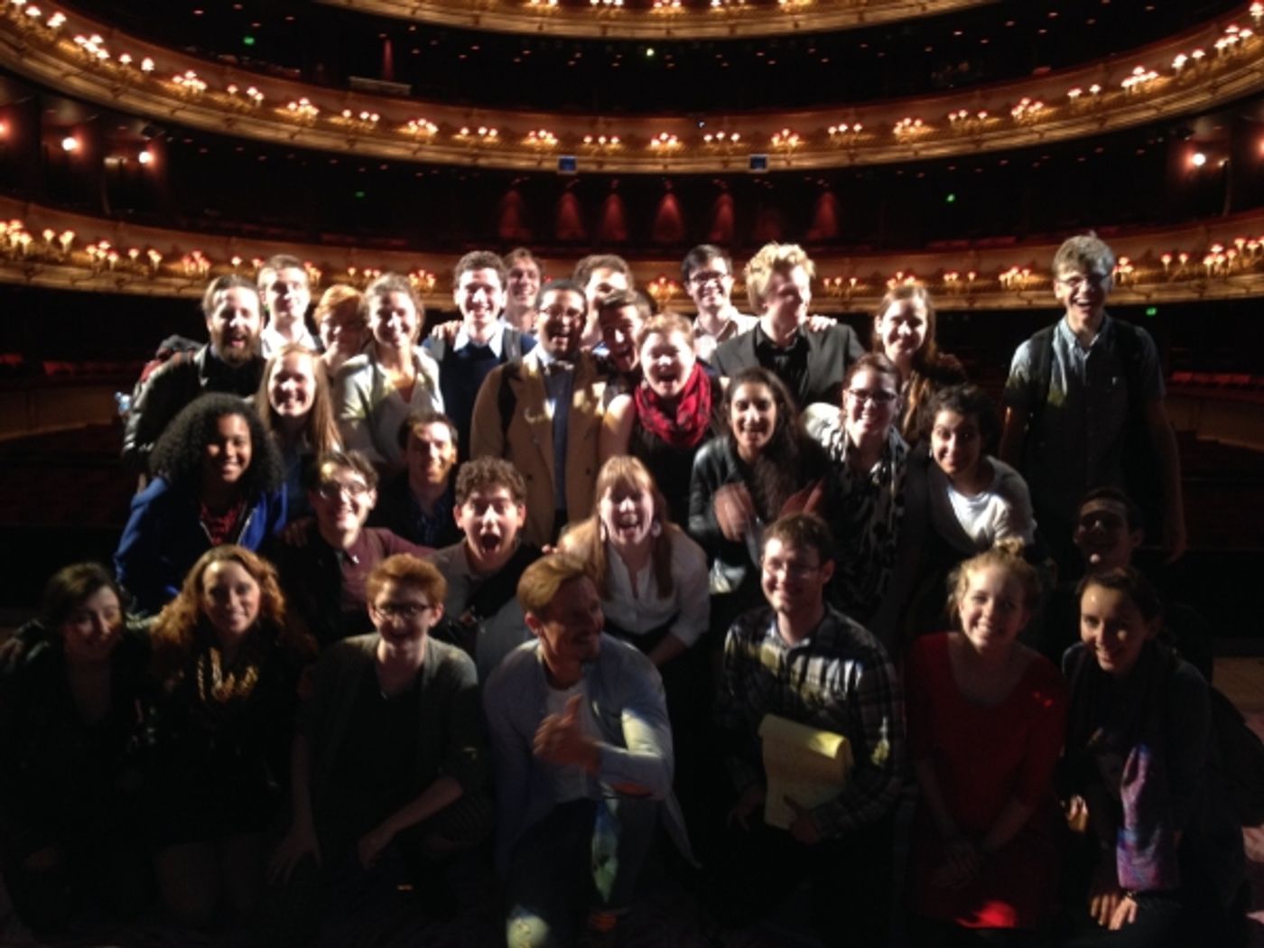 BWW Exclusive: Exploring the Theatrical Richness of London with NTI Image