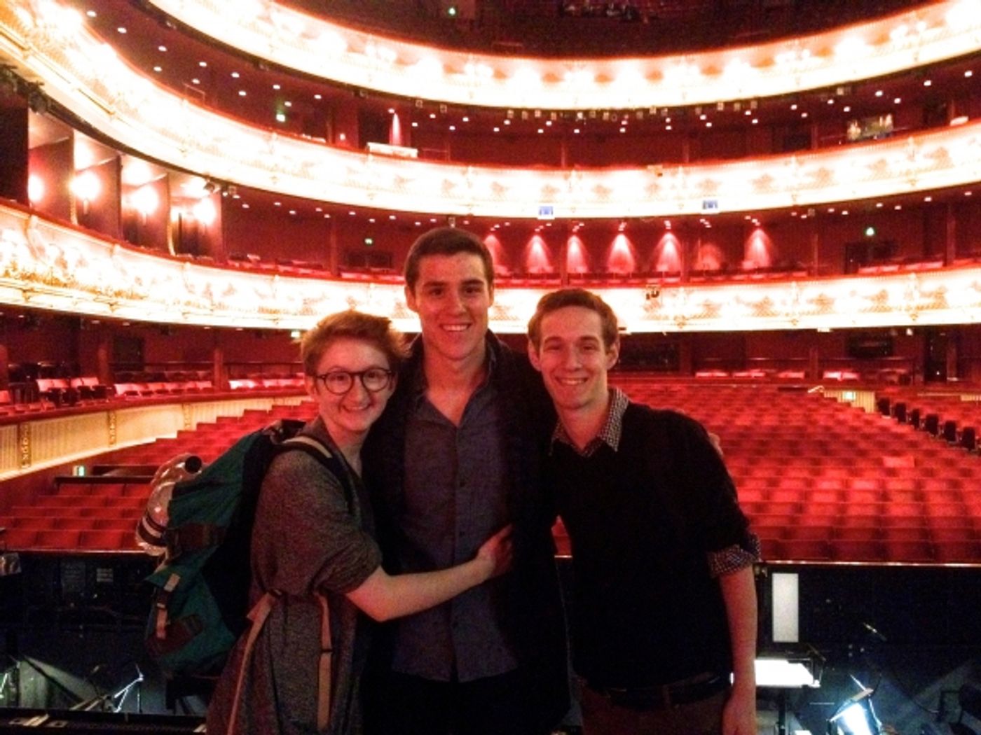 BWW Exclusive: Exploring the Theatrical Richness of London with NTI Image