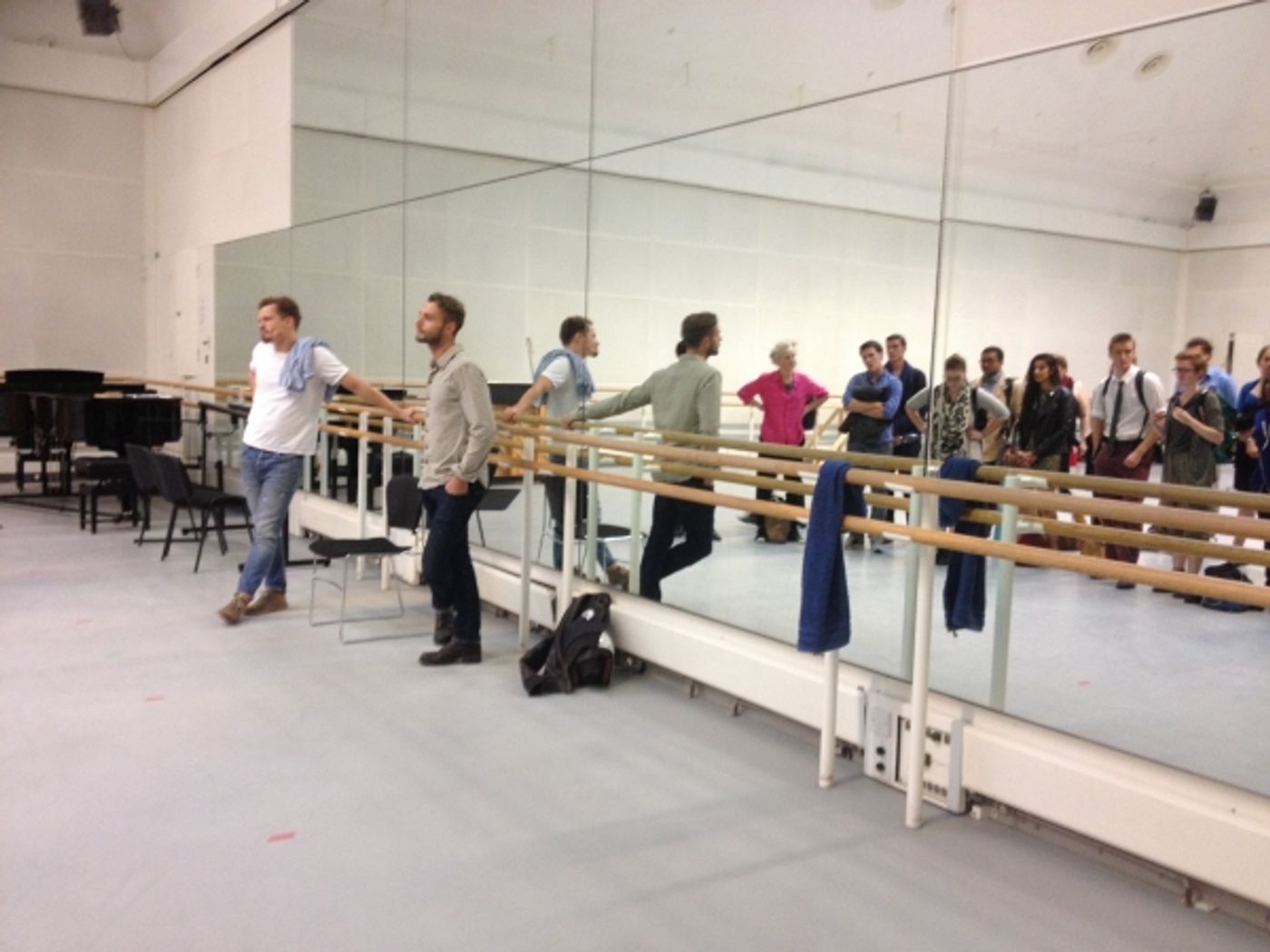 BWW Exclusive: Exploring the Theatrical Richness of London with NTI Image