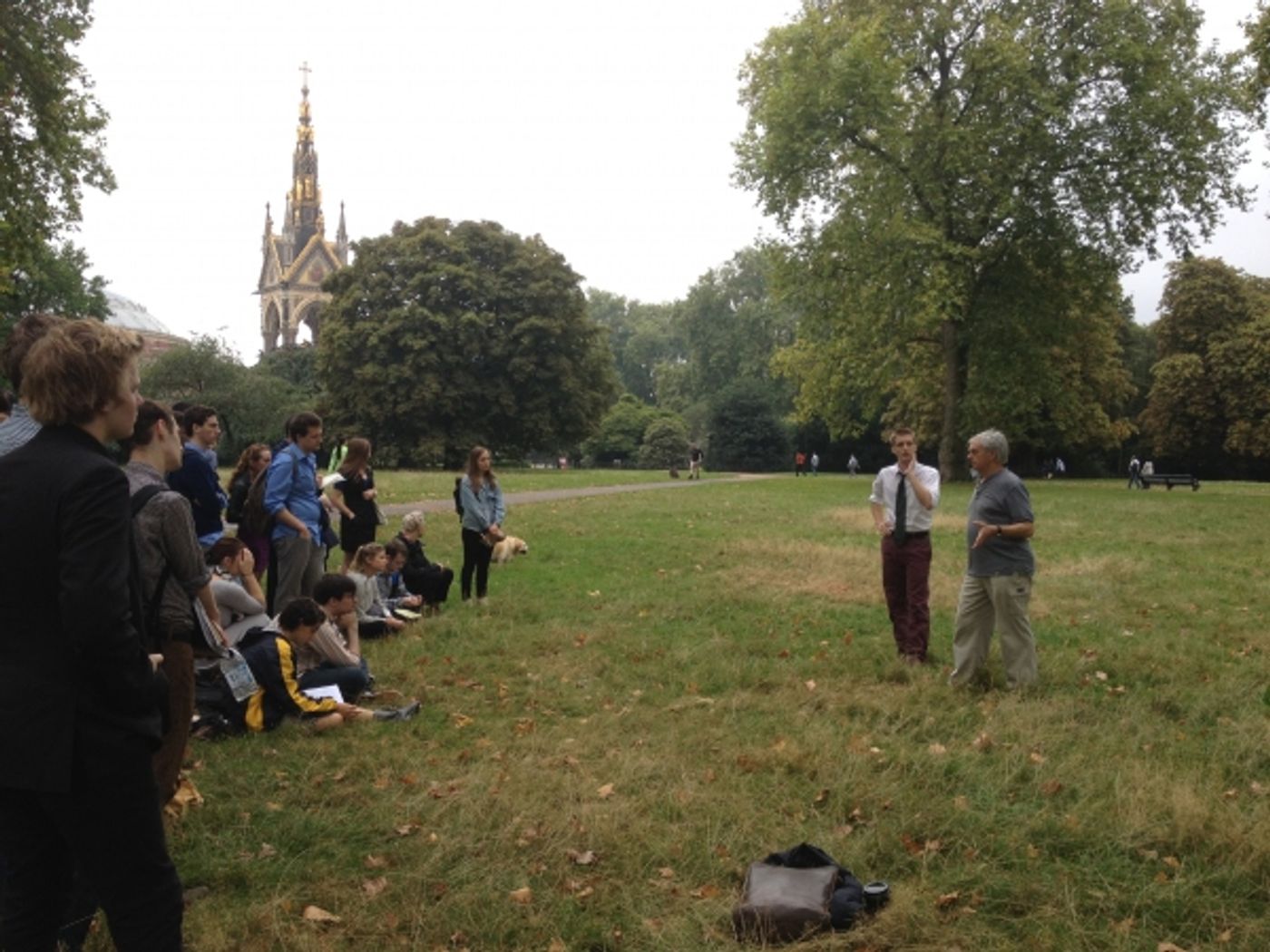 BWW Exclusive: Exploring the Theatrical Richness of London with NTI Image