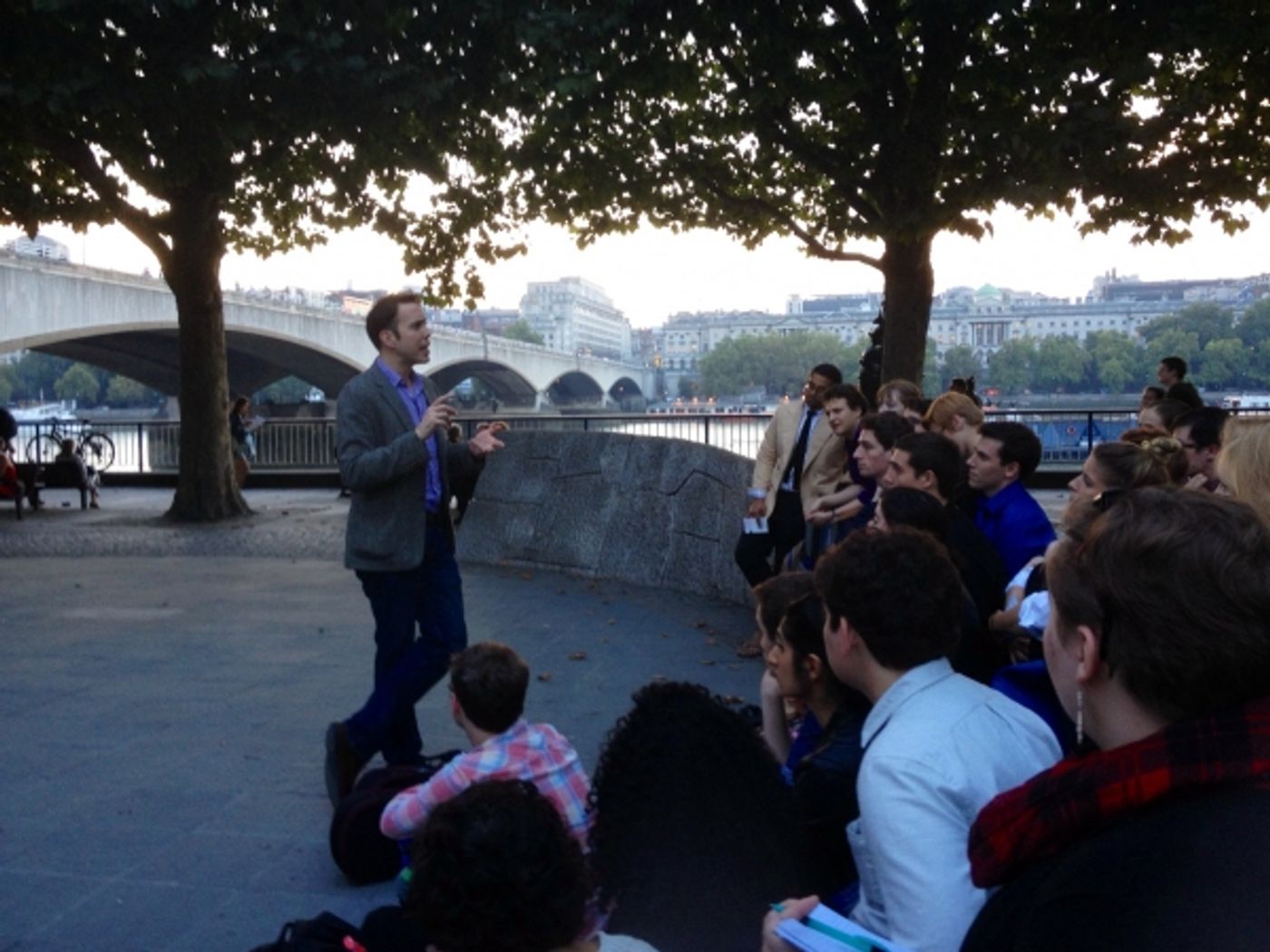 BWW Exclusive: Exploring the Theatrical Richness of London with NTI Image