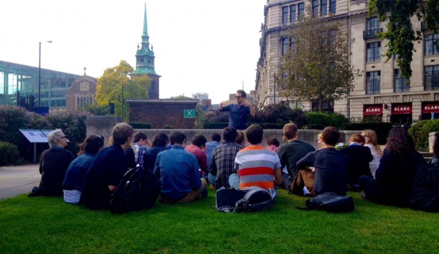 BWW Exclusive: Exploring the Theatrical Richness of London with NTI Image