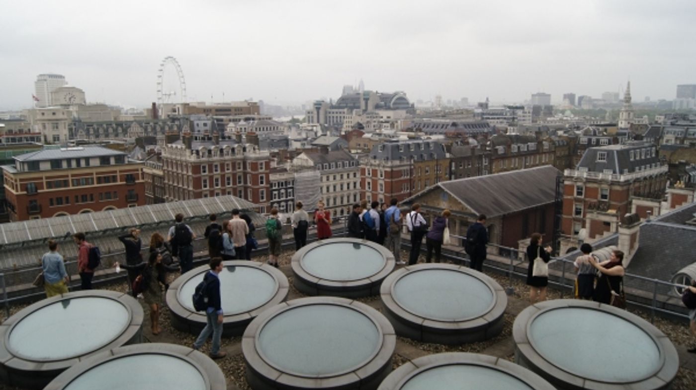 BWW Exclusive: Exploring the Theatrical Richness of London with NTI Image