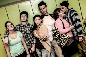 Jessica Hood, Jeremy Fornier-Hanlon, Emma Wong, Ross Foster, Erin Elise Walker and Ev Photo