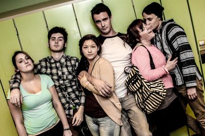 Jessica Hood, Jeremy Fornier-Hanlon, Emma Wong, Ross Foster, Erin Elise Walker and Ev Photo