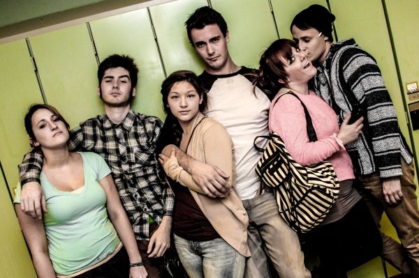 Jessica Hood, Jeremy Fornier-Hanlon, Emma Wong, Ross Foster, Erin Elise Walker and Ev Photo