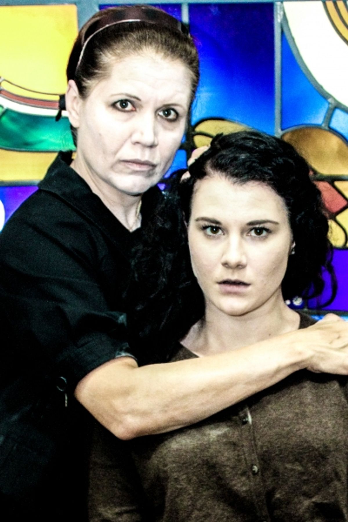 Sabrina Prada and Ranae Miller  at 