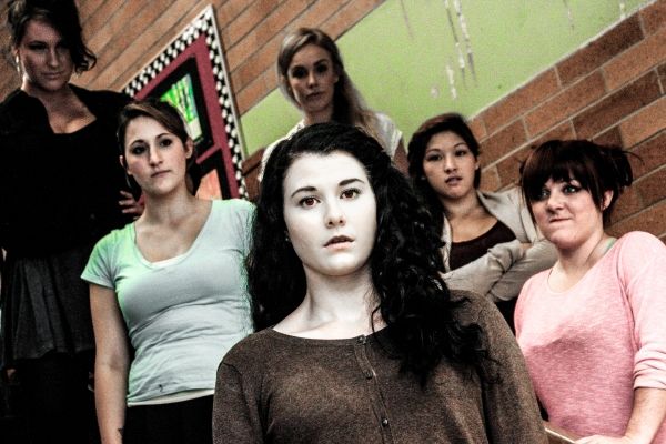 Emily Canavan, Jessica Hood, Tegan Verheul, Ranae Miller, Emma Wong, and Erin Elise W Photo