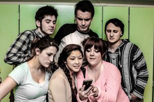 Jeremy Fornier Halon, Jessica Hood, Ross Foster, Emma Wong, Erin Elise Walker, and Ev Photo