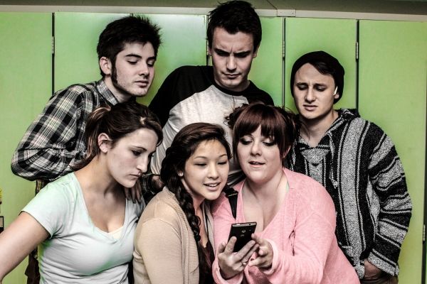 Jeremy Fornier Halon, Jessica Hood, Ross Foster, Emma Wong, Erin Elise Walker, and Ev Photo