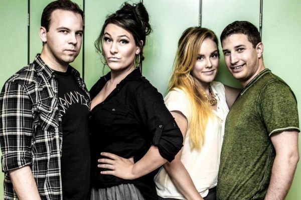 Ben Bilodeau, Emily Canavan, Tegan Verheul, and Riley Qualtieri  Photo