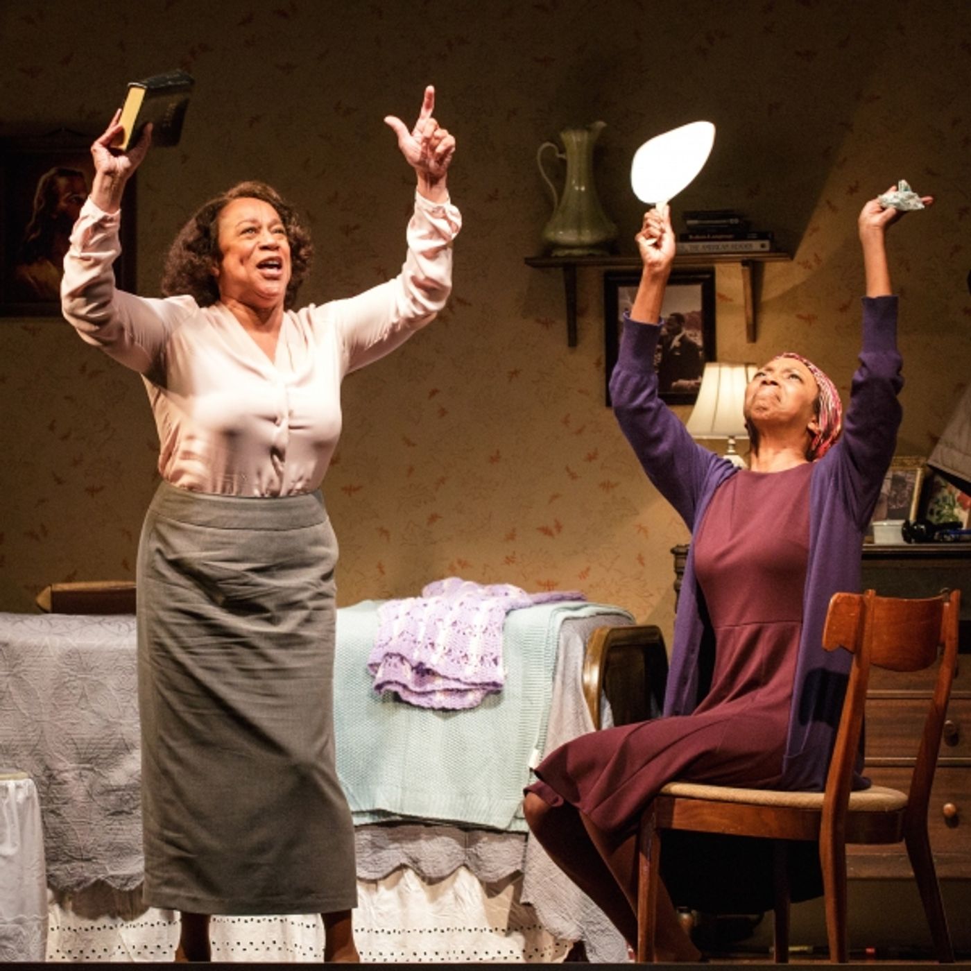 Photo Flash: First Look at Billy Porter's WHILE I YET LIVE, Starring Lillias White, S. Epatha Merkerson & More  Image