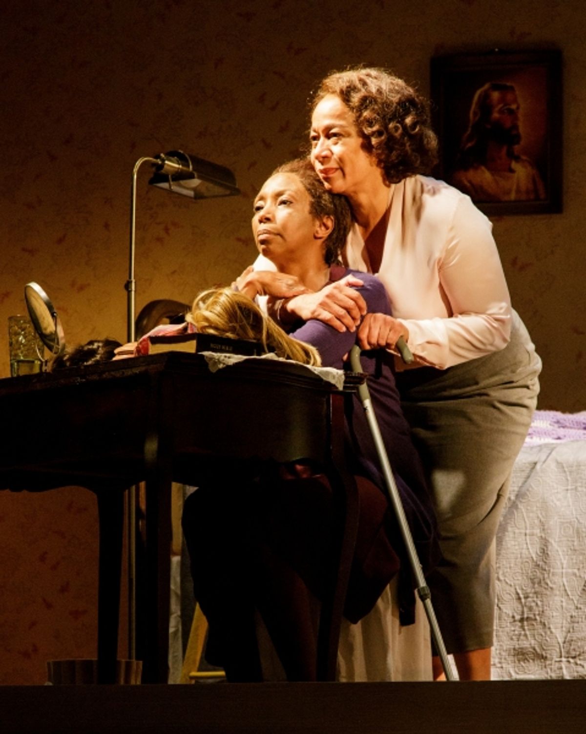 SHARON WASHINGTON and S. EPATHA MERKERSON at 