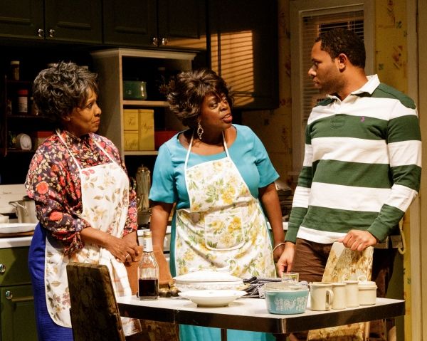 ELAIN GRAHAM, LILLIAS WHITE, and LARRY POWELL Photo