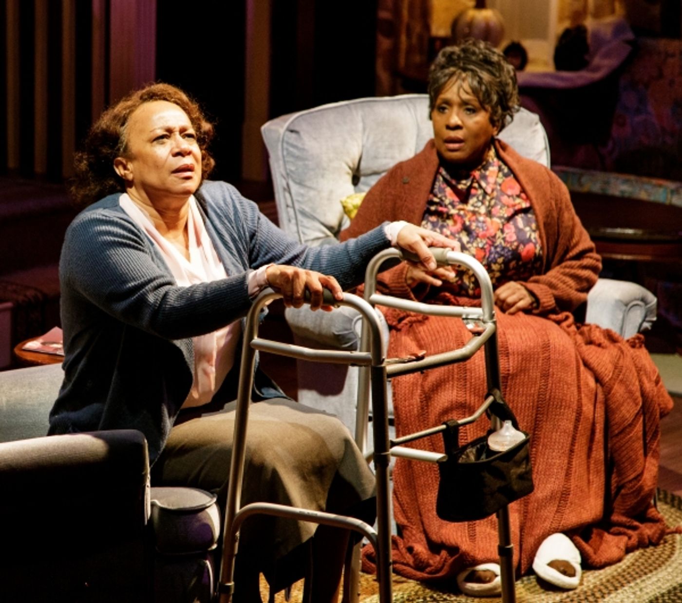 Photo Flash: First Look at Billy Porter's WHILE I YET LIVE, Starring Lillias White, S. Epatha Merkerson & More  Image