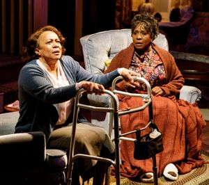 S. EPATHA MERKERSON and ELAIN GRAHAM Photo