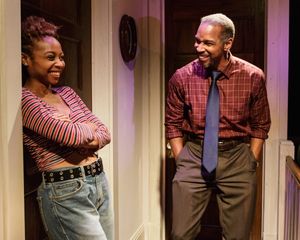 SHERIA IRVING and KEVYN MORROW Photo