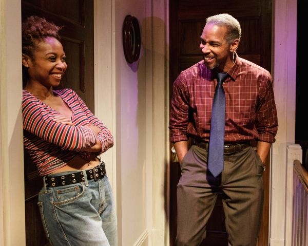 SHERIA IRVING and KEVYN MORROW Photo