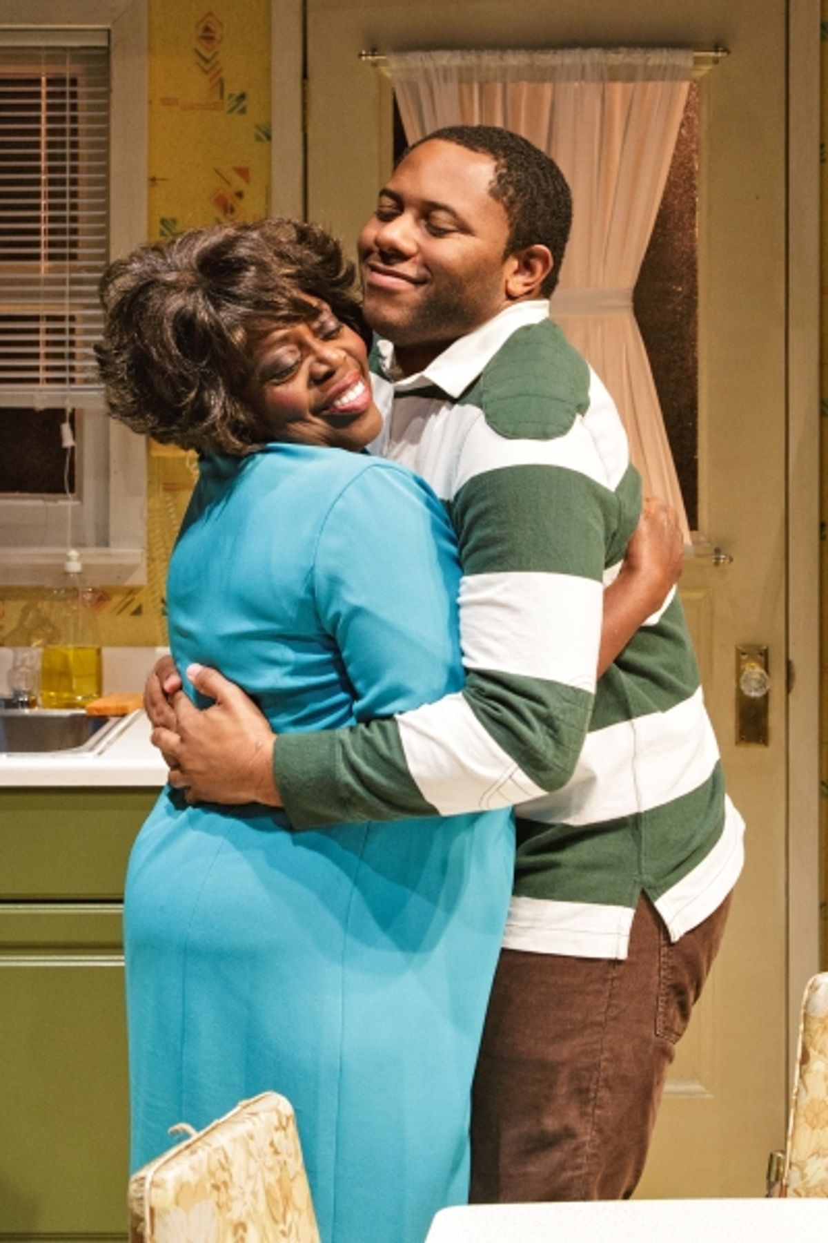 LILLIAS WHITE and LARRY POWELL  at 