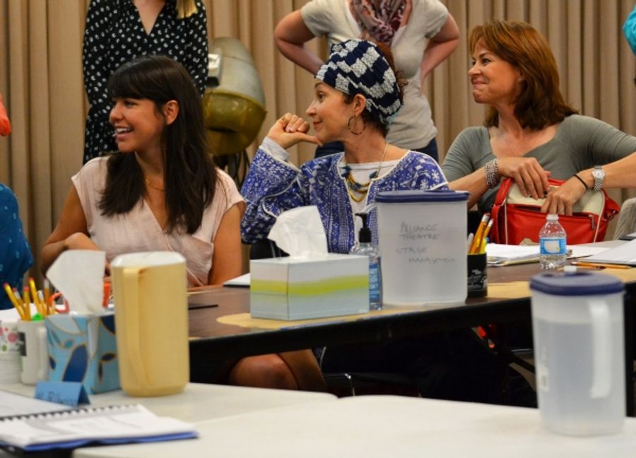 Photo Flash: Inside Look at the Alliance's STEEL MAGNOLIAS First Rehearsals Image