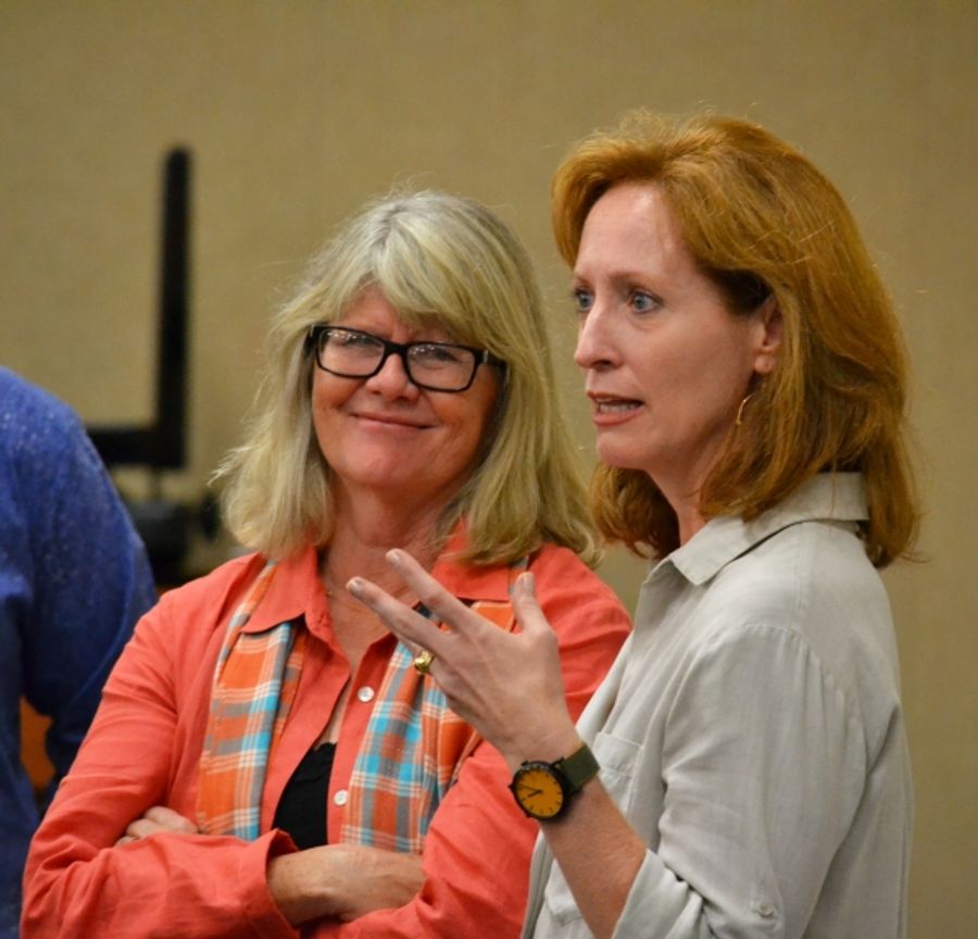 Photo Flash: Inside Look at the Alliance's STEEL MAGNOLIAS First Rehearsals Image