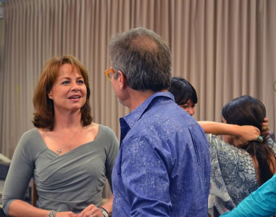 Photo Flash: Inside Look at the Alliance's STEEL MAGNOLIAS First Rehearsals Image