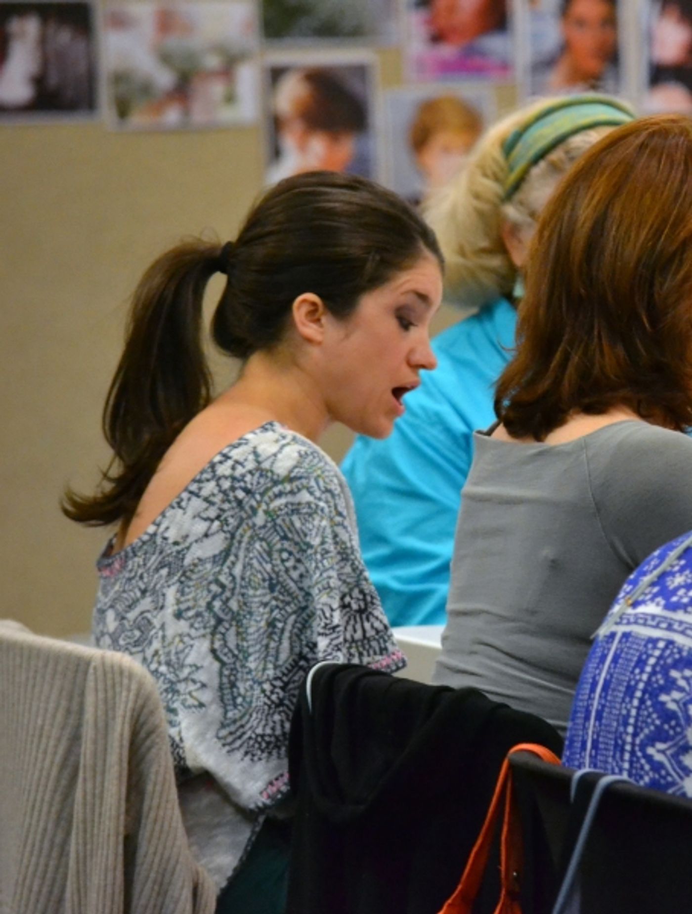 Photo Flash: Inside Look at the Alliance's STEEL MAGNOLIAS First Rehearsals  Image