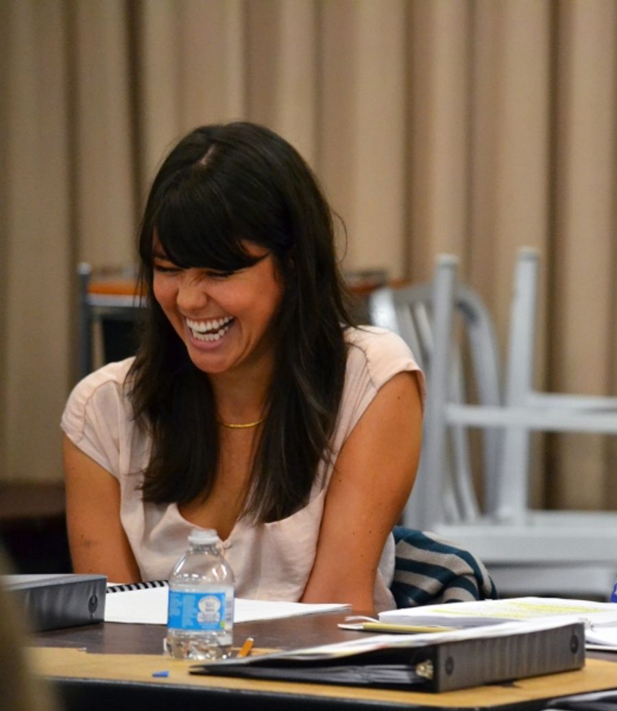 Photo Flash: Inside Look at the Alliance's STEEL MAGNOLIAS First Rehearsals Image